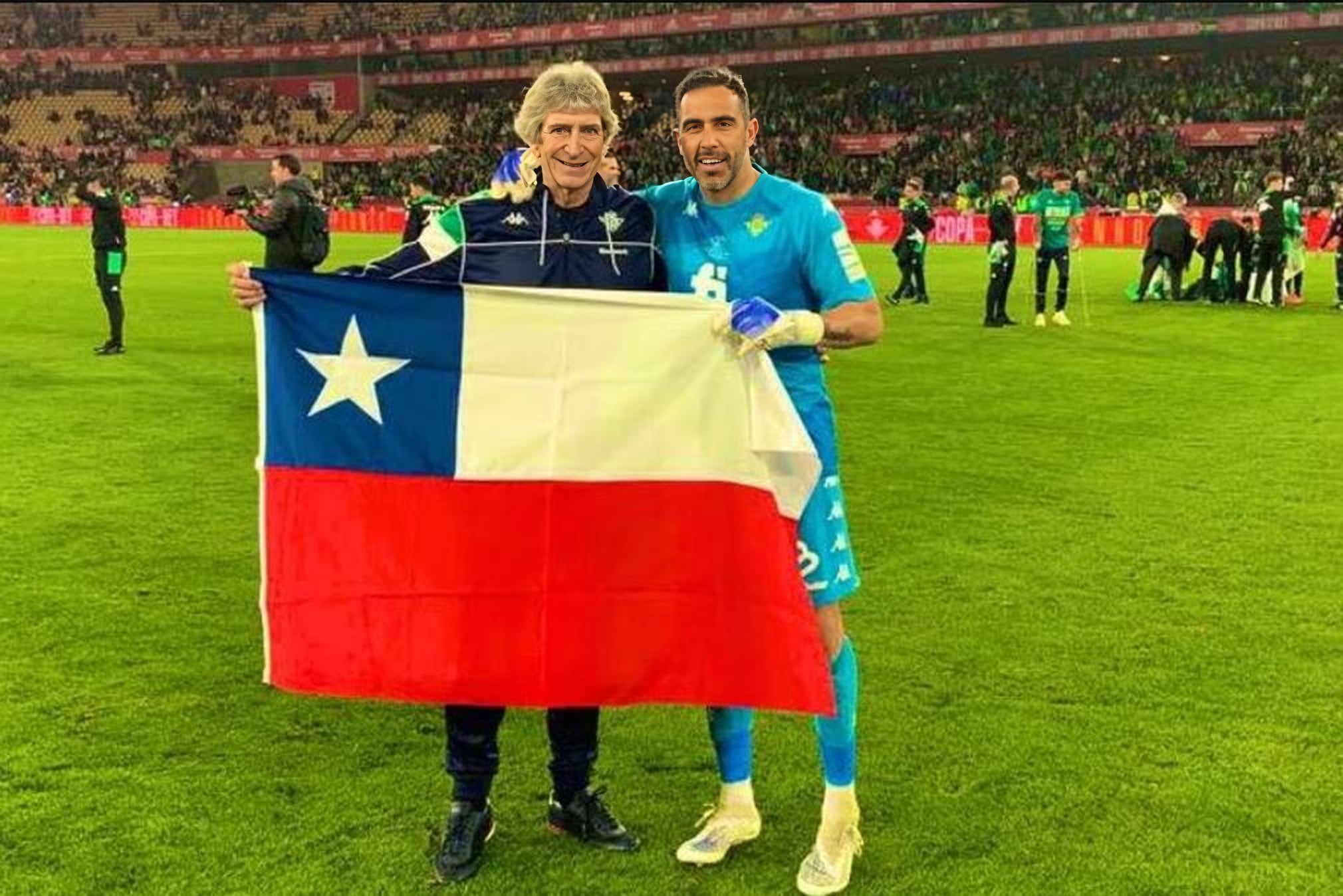 Manuel Pellegrini, Claudio Bravo