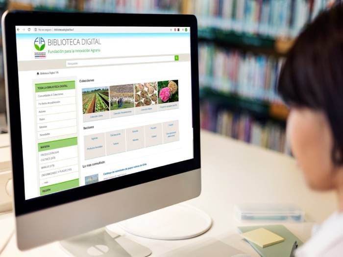 #BibliotecaDigitalFIA ofrece más de 2 mil contenidos online para el agro