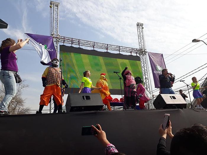 Cachureos celebró el Día del Niño en Conchalí