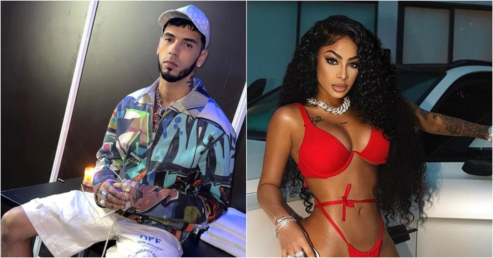 Yailin “La Más Viral” y Anuel AA