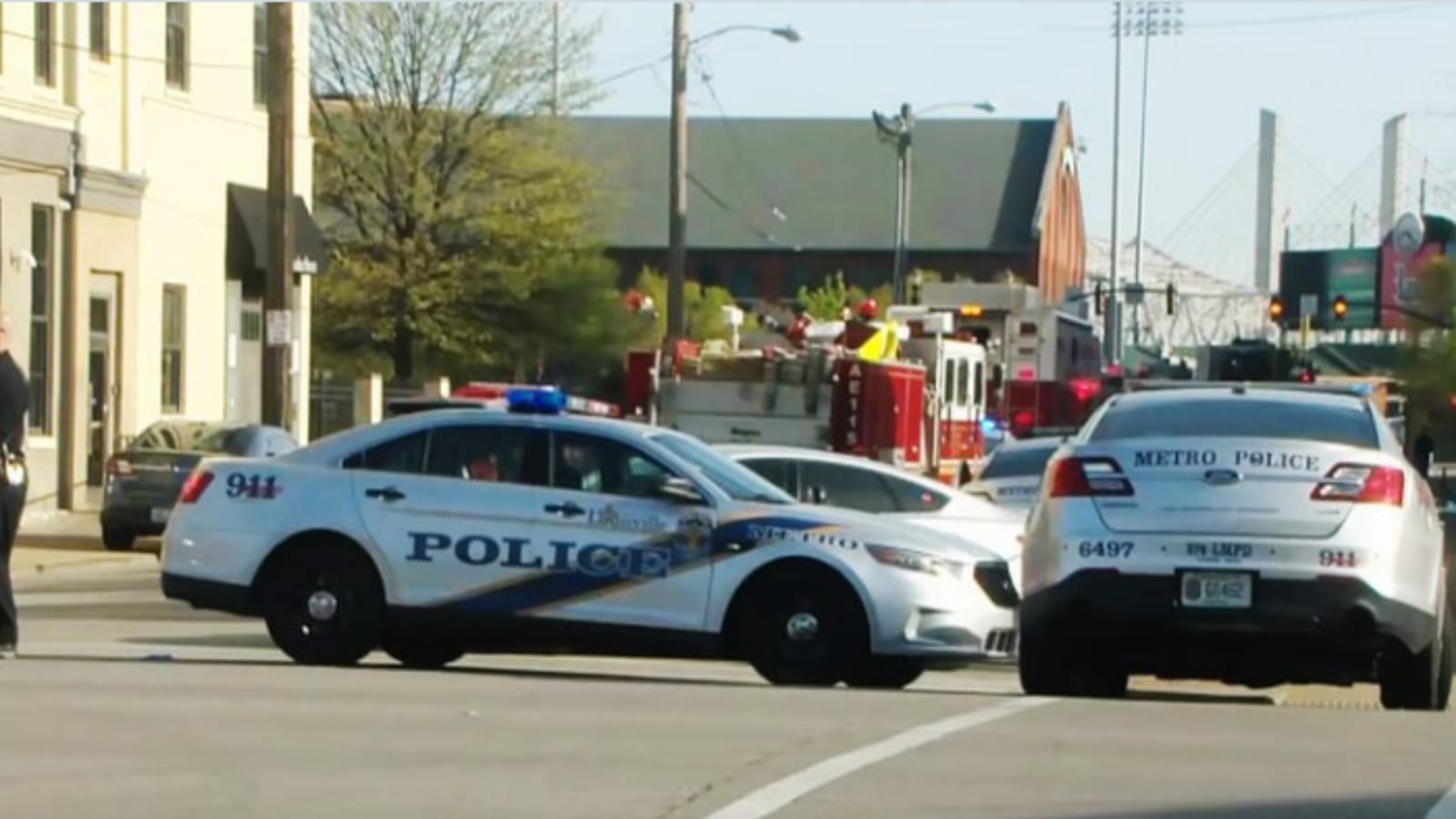 Tiroteo en Estados Unidos, en la ciudad de Louisville