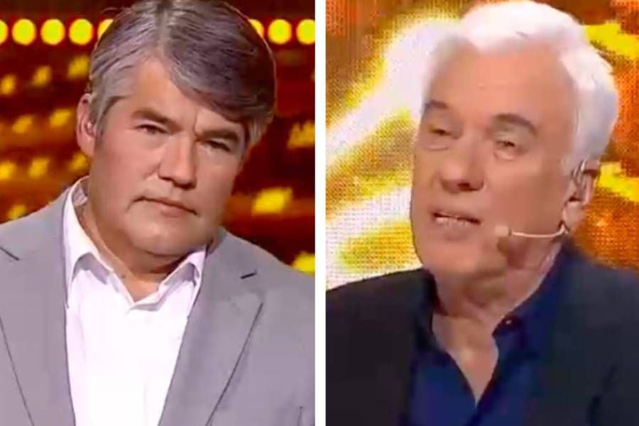 El comentario de Vodanovic que irritó a imitador de Salvatore Adamo en Yo Soy: televidentes lo notaron