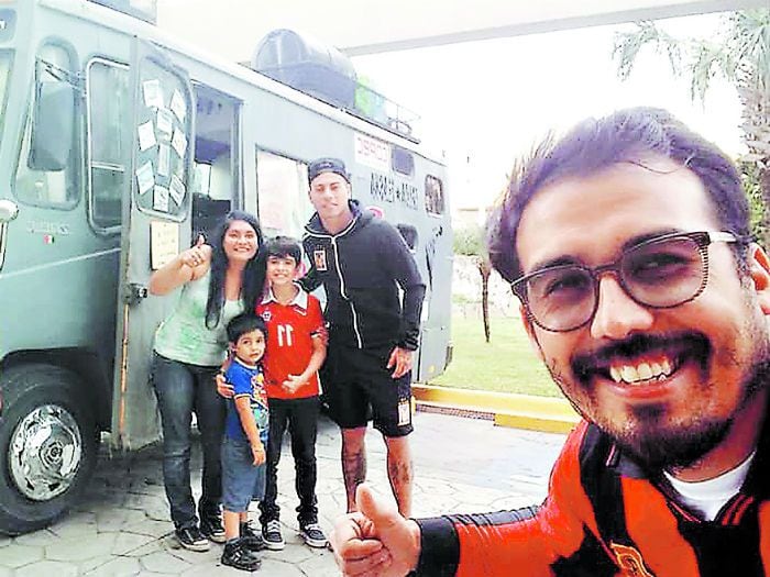 Hasta arregló la motorhome de patiperros