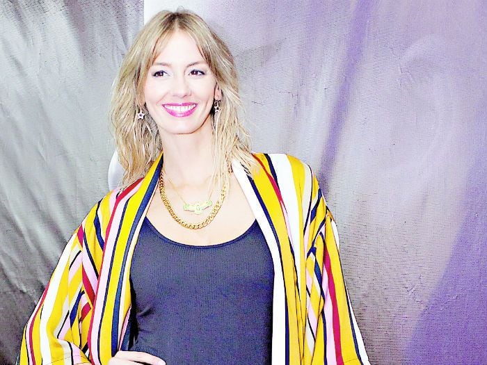 Los consejos de belleza de la guapa modelo Natalia Schreiber