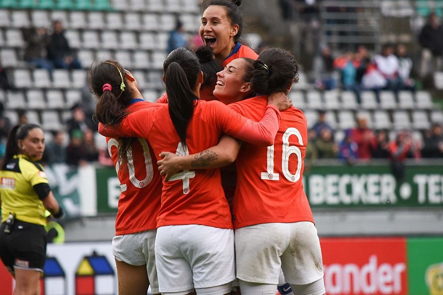 Amistoso femenino: Chile vs Uruguay