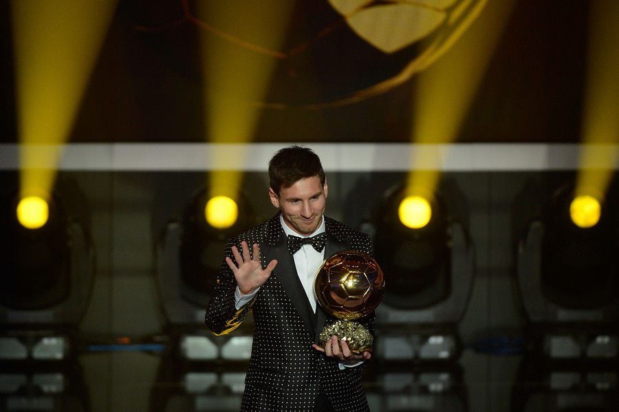 "El extraterrestre": Messi levantó su séptimo Balón de Oro