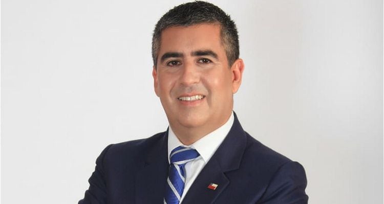 Roberto Vega, constituyente del distrito 5 y parte de Chile Vamos.