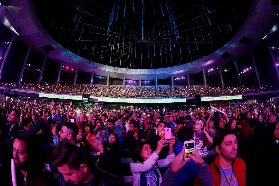 Segunda noche Festival de Viña del Mar 2020