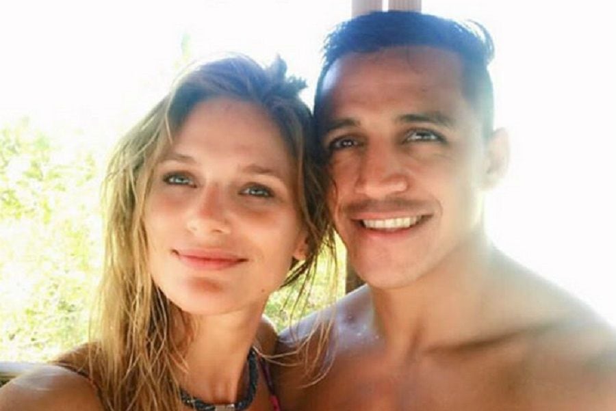 Alexis Sánchez y Mayte Rodríguez aún mantendrían contacto