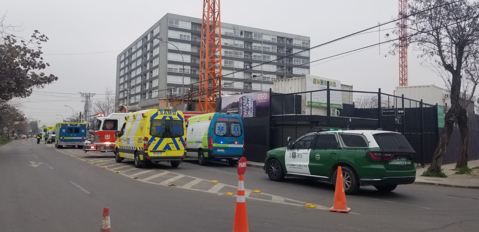 Trabajador muere en Independencia