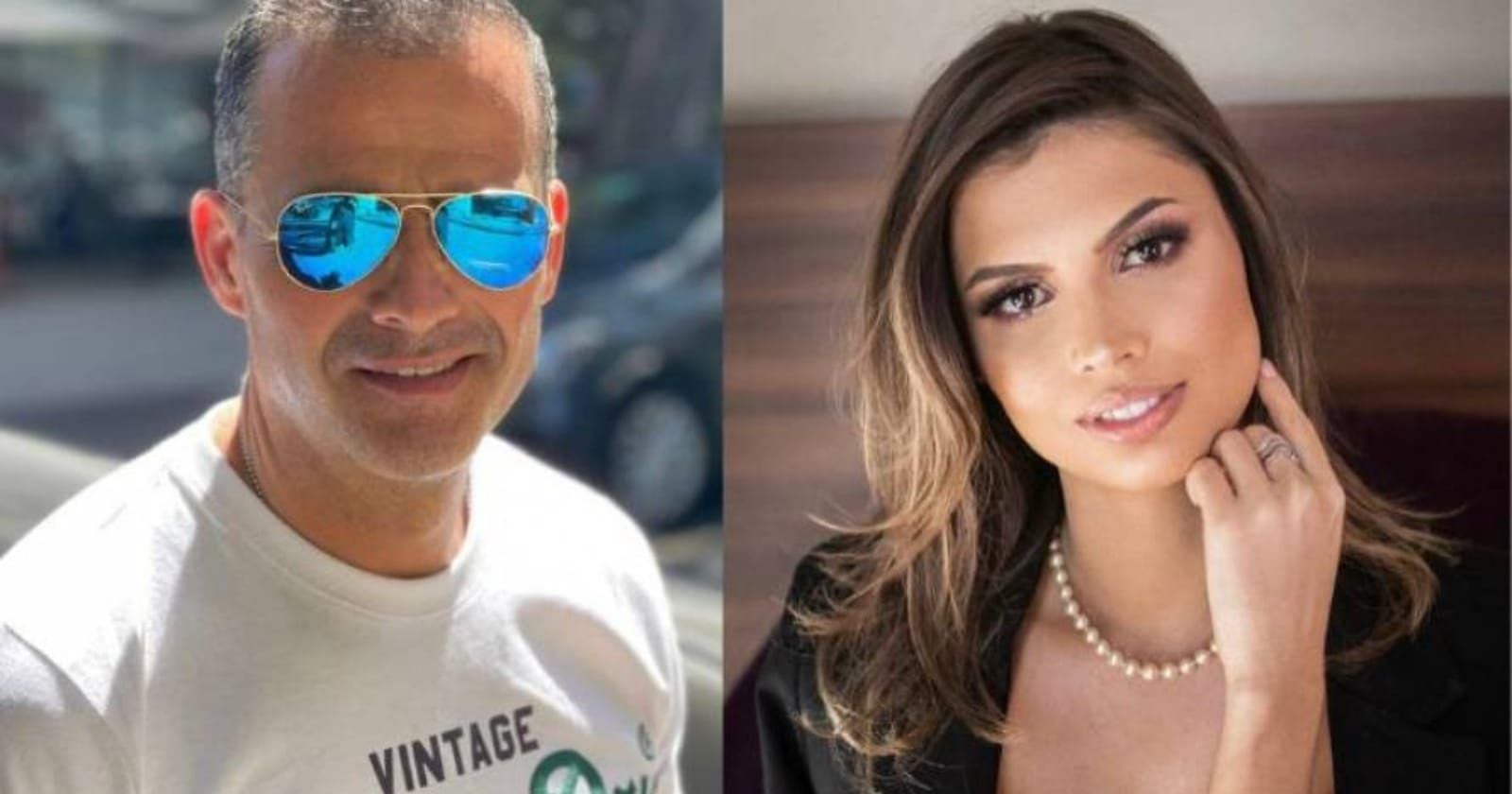 Thais Jordão e Iván Núñez