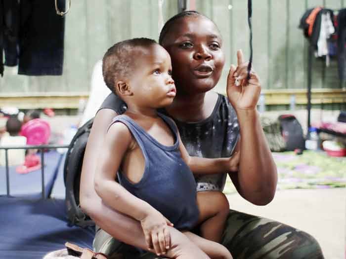 Pareja de haitianos tuvo que dejar Chile y vivió días de terror en Panamá