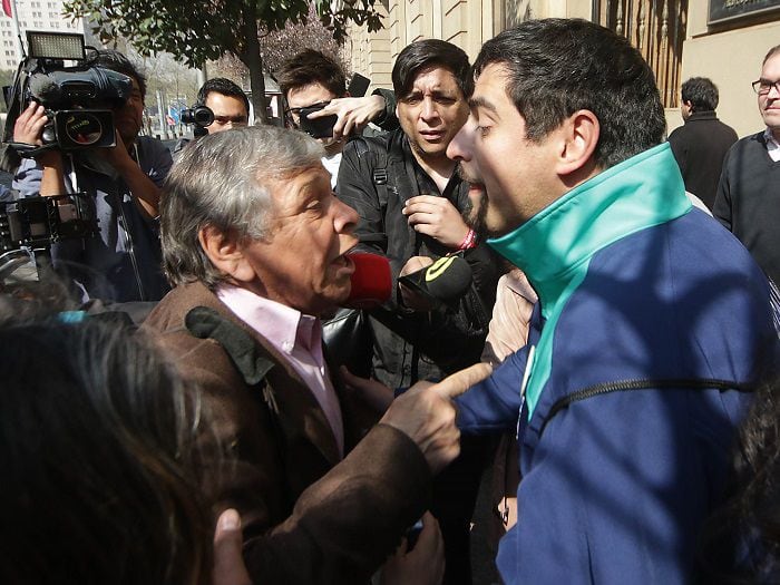 La Cuarta Poder: Mauro Tamayo, Alcalde de Cerro Navia cuenta detalles de la feroz pelea con Luis Plaza