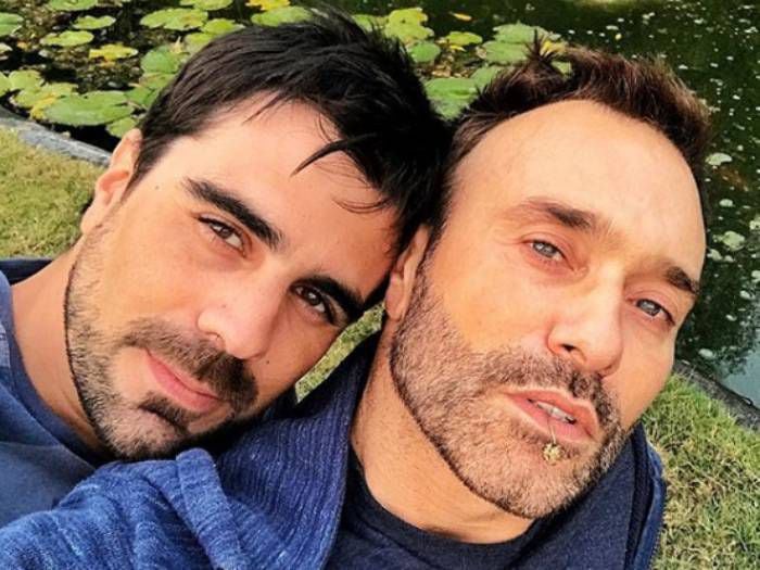 La romántica dedicatoria de Jordi Castell a su novio por nuevo aniversario