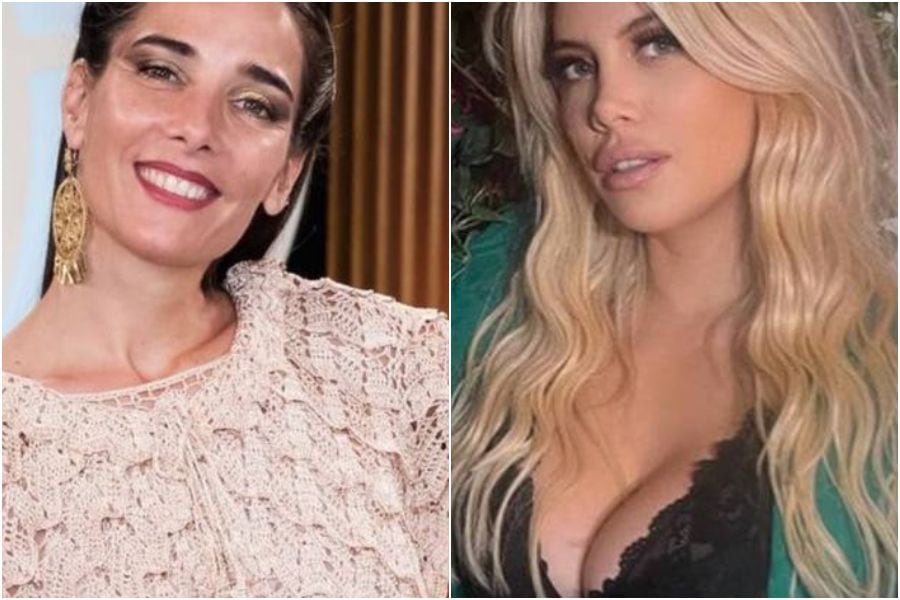 "¿Qué hacía ella antes de Maxi López?": Juana Viale sin filtro contra Wanda Nara