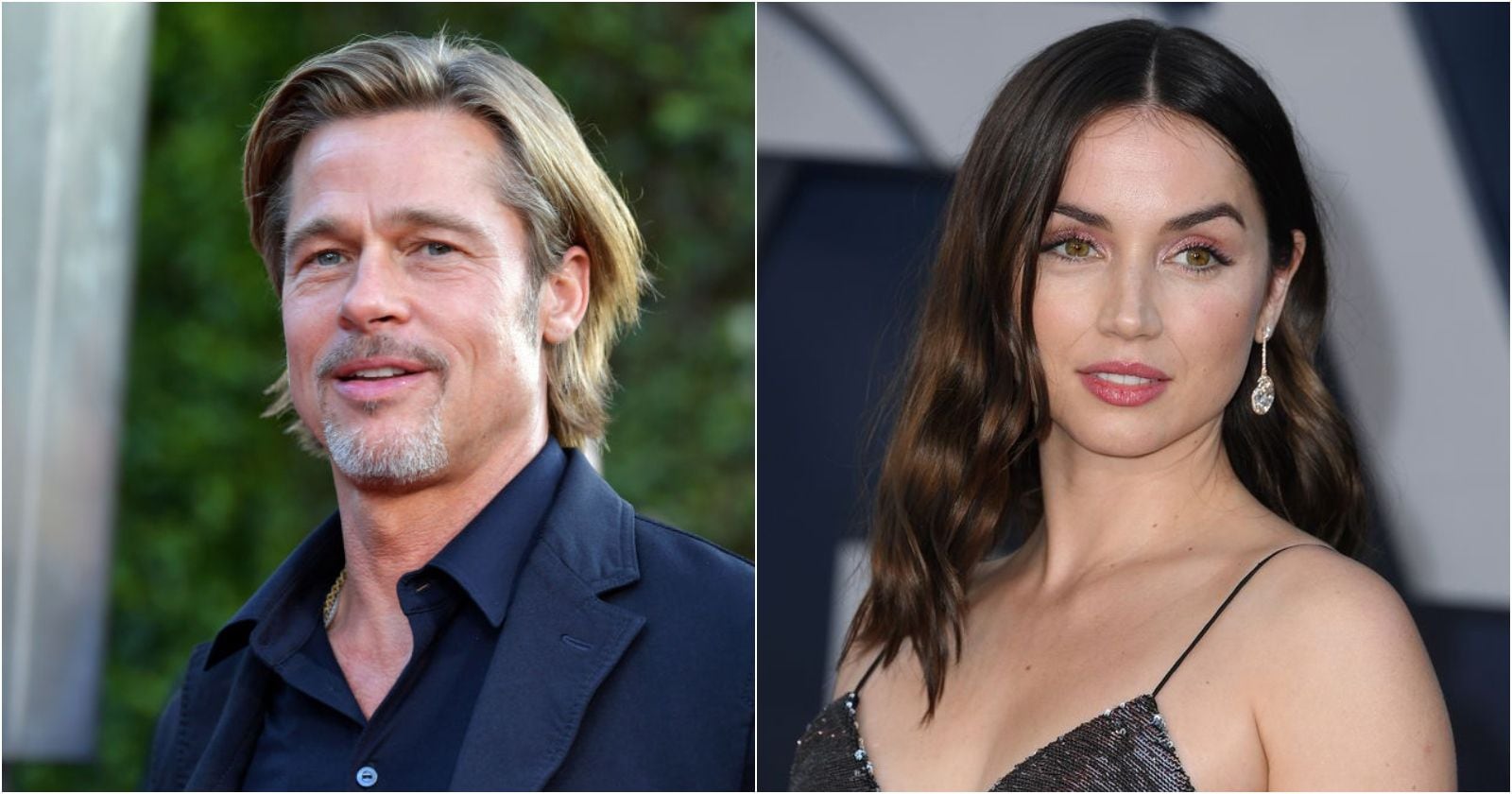 Brad Pitt y Ana de Armas