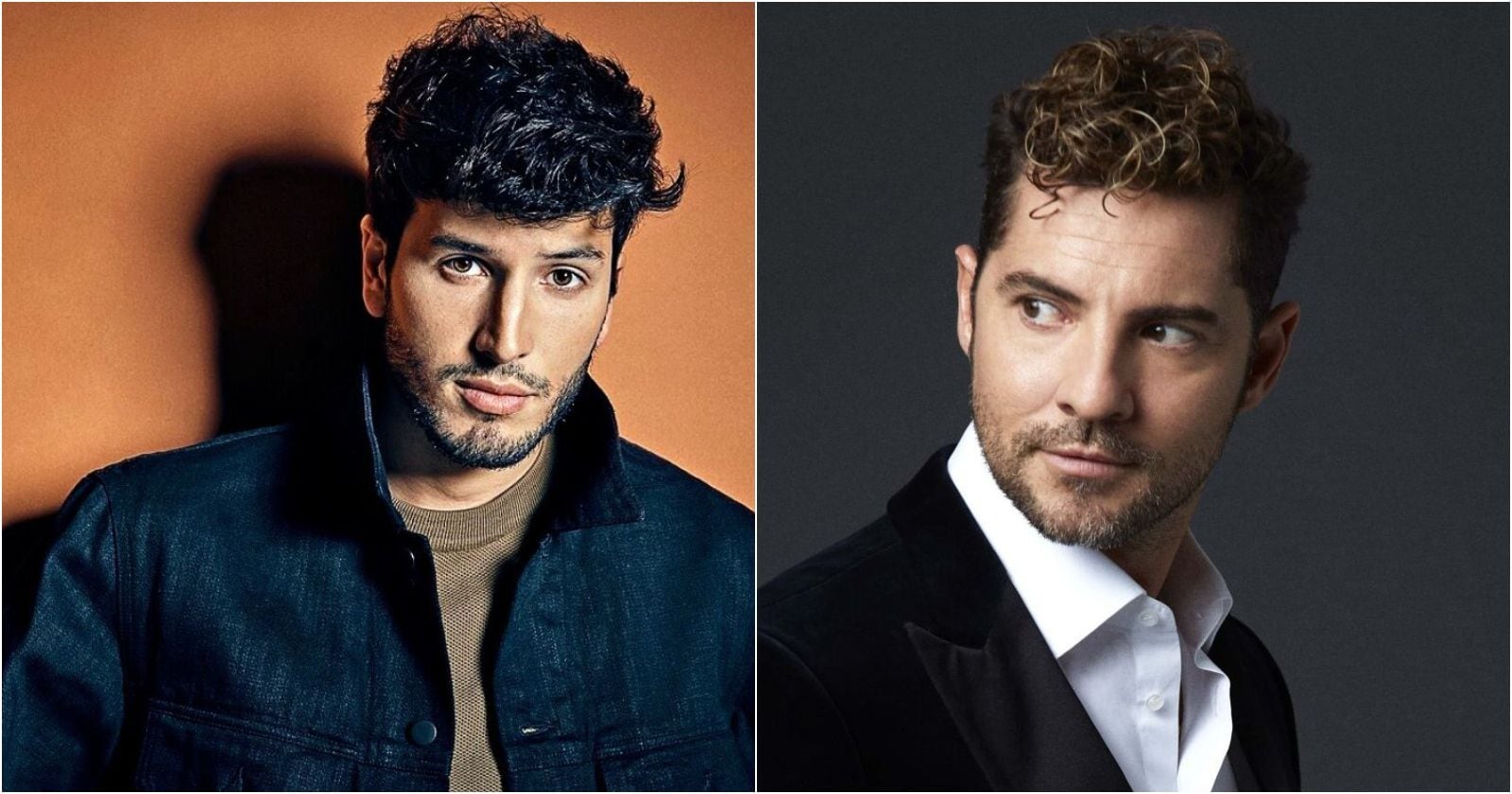 Sebastián Yatra y David Bisbal