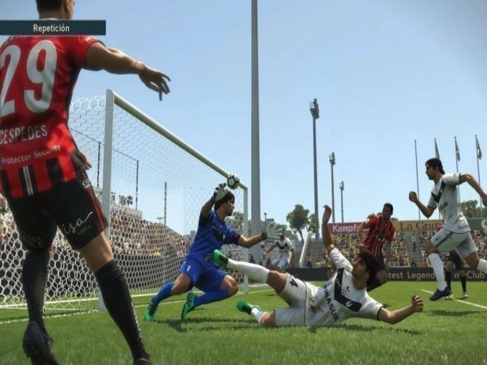 Sueño hecho realidad: La Primera B también se suma al PES 2019