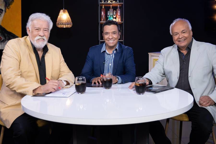 "Una tertulia entre amigos": Álvaro Salas cuenta los secretos de su nuevo programa con Iván Arenas y Claudio Palma