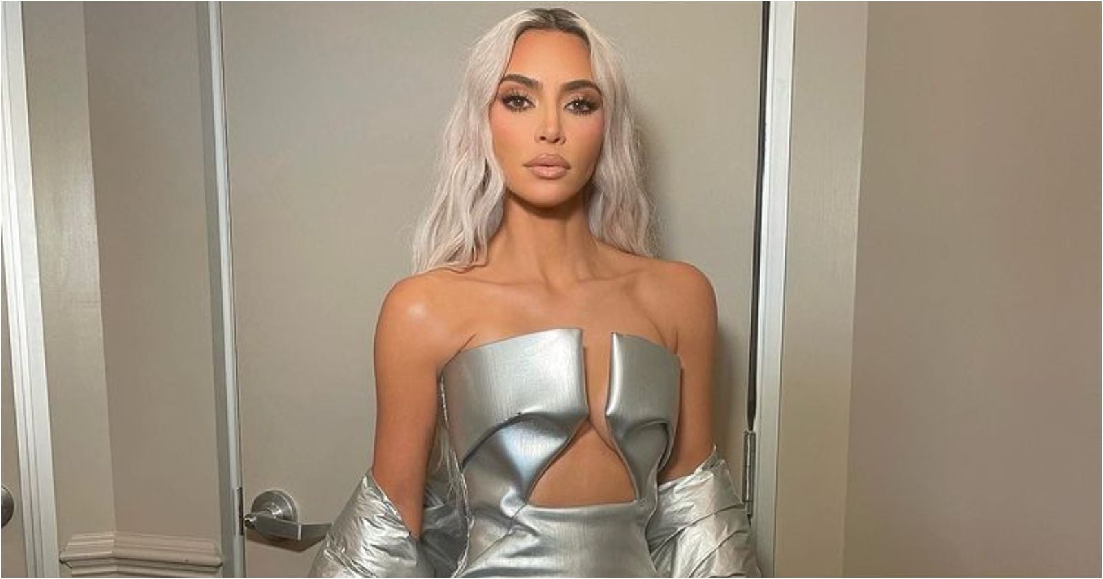 Kim Kardashian vía Instagram