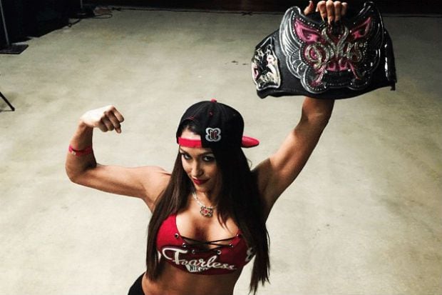 [Fotos] Fanáticos de la WWE filtran imagen hot de Nikki Bella