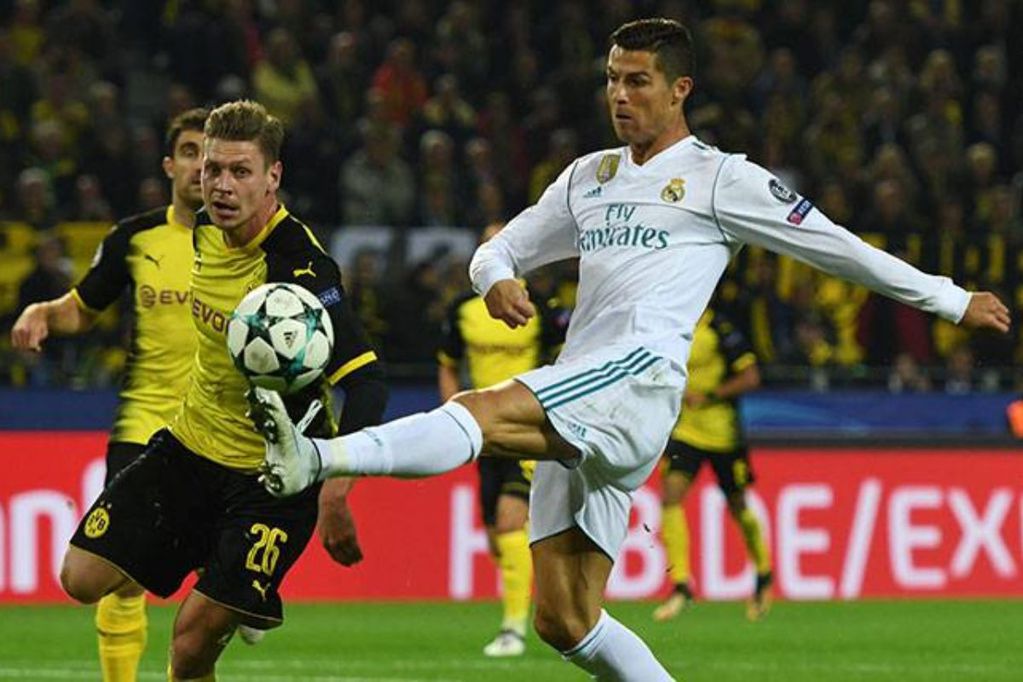 El Real Madrid y Borussia Dortmund se verán las caras nuevamente.