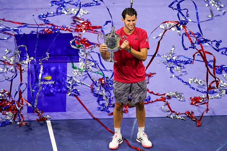 A lo Massú Thiem se quedó con el US Open