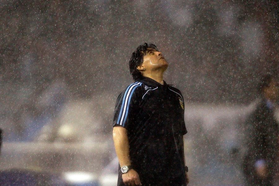 "Me costó creerlo": La reacción de Claudio Borghi tras la muerte de Diego Maradona