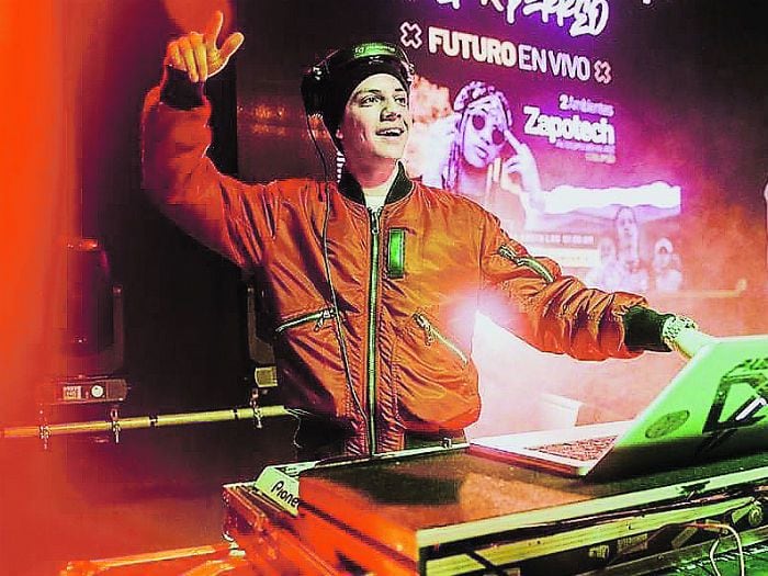 "Levantaré la empresa de djs más grande de chile"