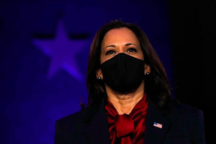 "Lo logramos, Joe": el comentado video de Kamala Harris