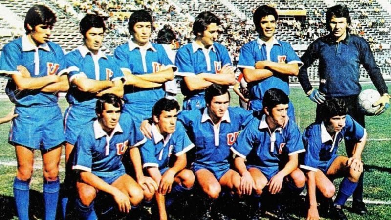 plantel u de chile 1972