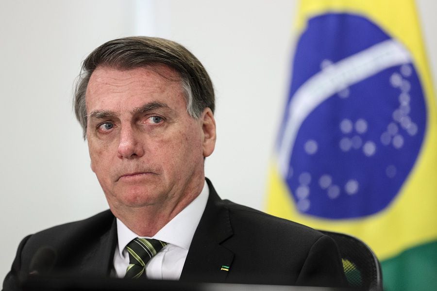 El presidente de Brasil, Jair Bolsonaro