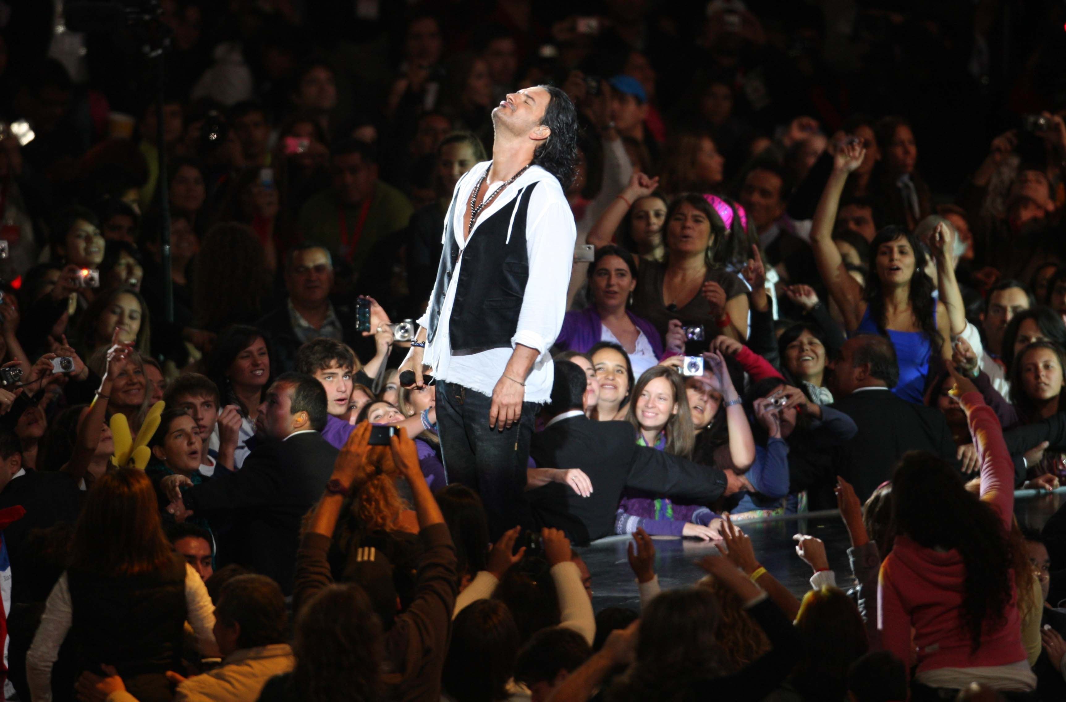 Ricardo Arjona en Viña 2010