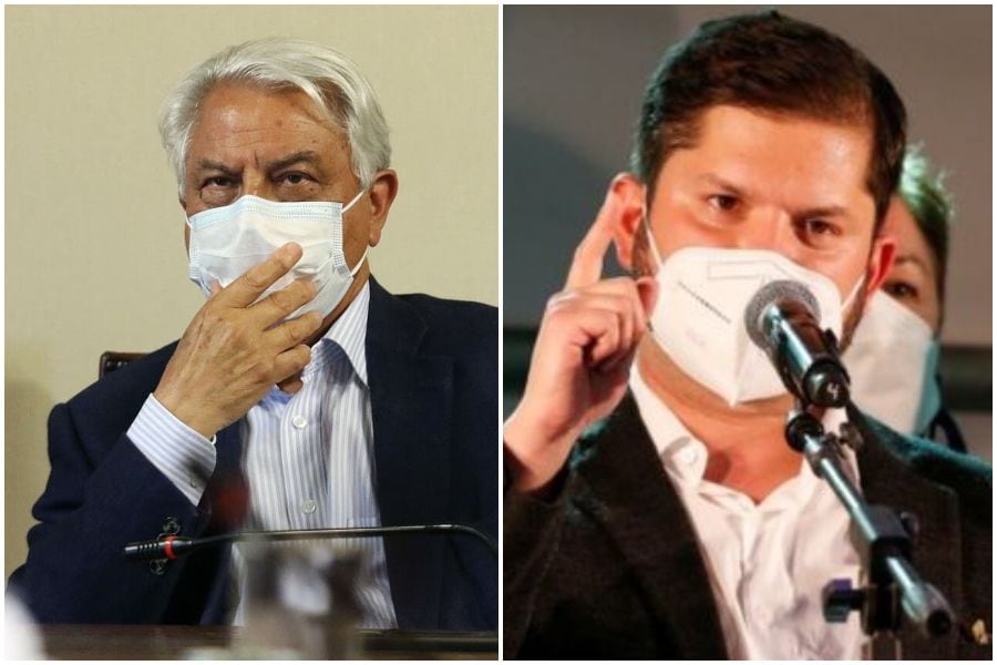 "A este bosque...": Jaime Naranjo confirma su apoyo a Gabriel Boric con particular mensaje