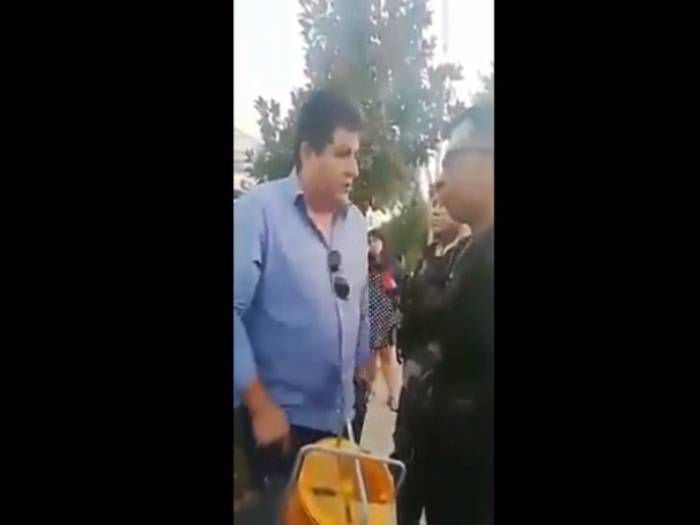 "No eres chileno": sujeto ofendió a guardias municipales con insultos xenófobos