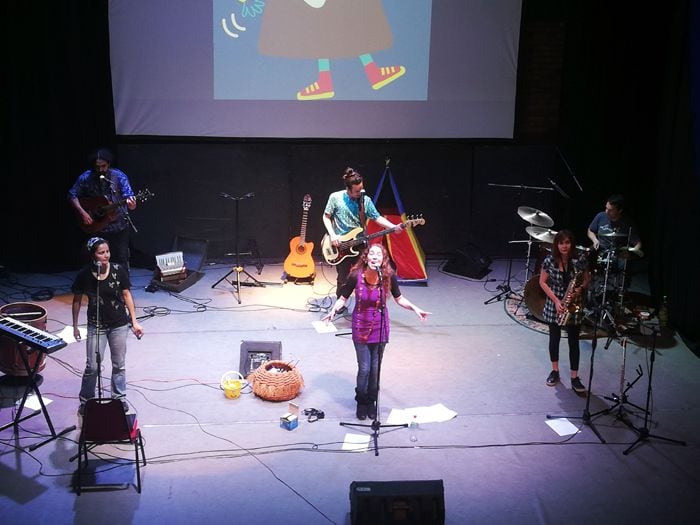 Banda infantil "Porota" presentó su primer disco "Jugar por naturaleza"