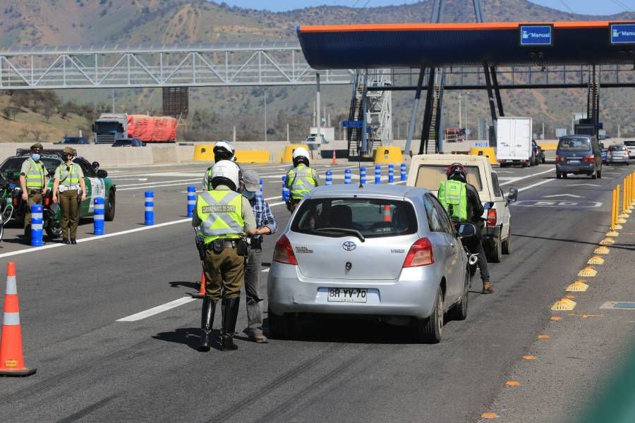 "Es una cifra alta": balance de Fiestas Patrias cifra en 24 los fallecidos en accidentes de tránsito