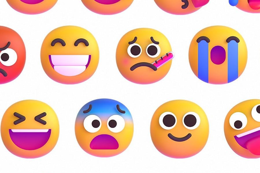 Los nuevos emojis de Microsoft ya están disponibles en Windows 11