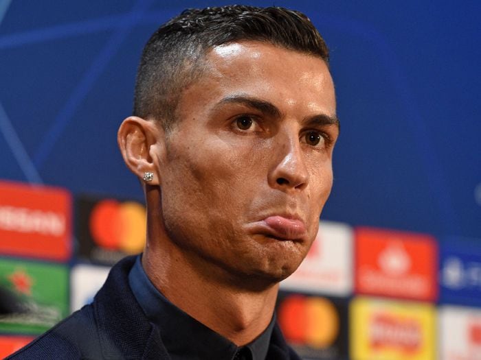 Cristiano Ronaldo se defendió de las acusaciones de violación