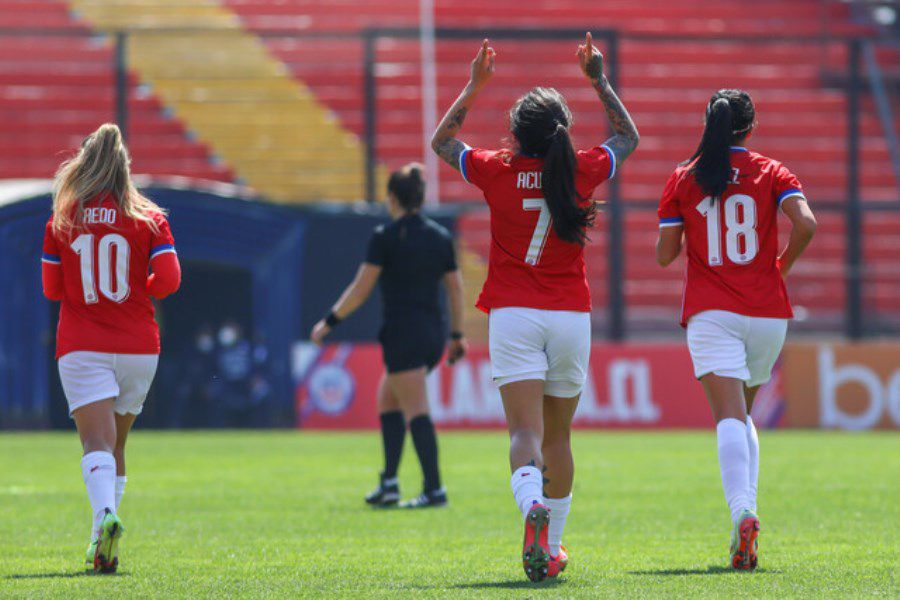 La Roja Femenina empata con "jugoso" remate en amistoso ante Uruguay