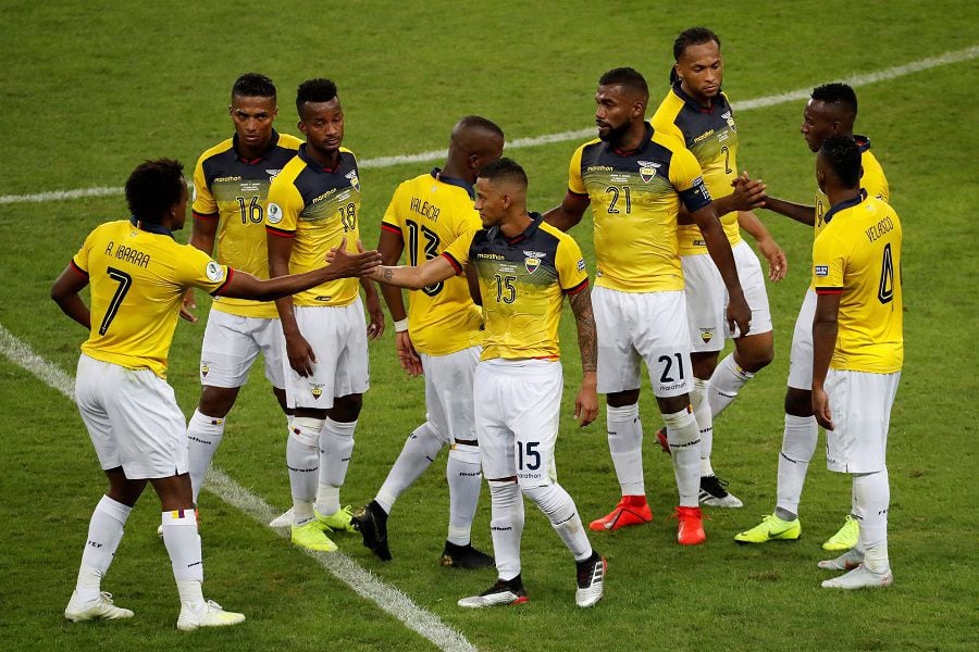 Ecuador: Así juega el segundo rival de Chile en Copa América