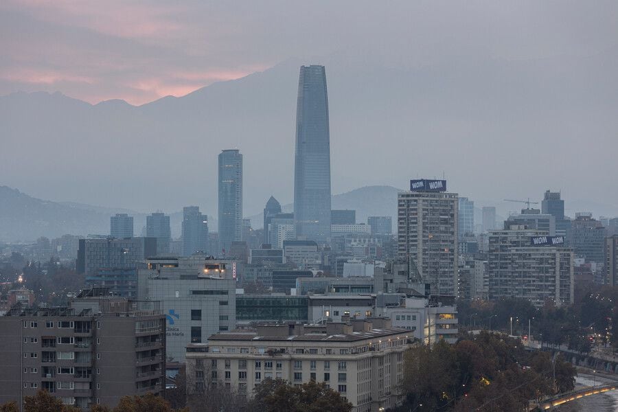 Preemergencia Ambiental para hoy en la Región Metropolitana