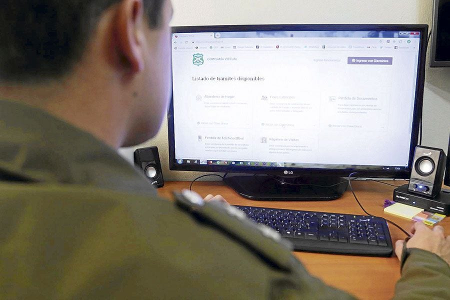 En Comisaría virtual puede acusar hasta a los jefes negreros