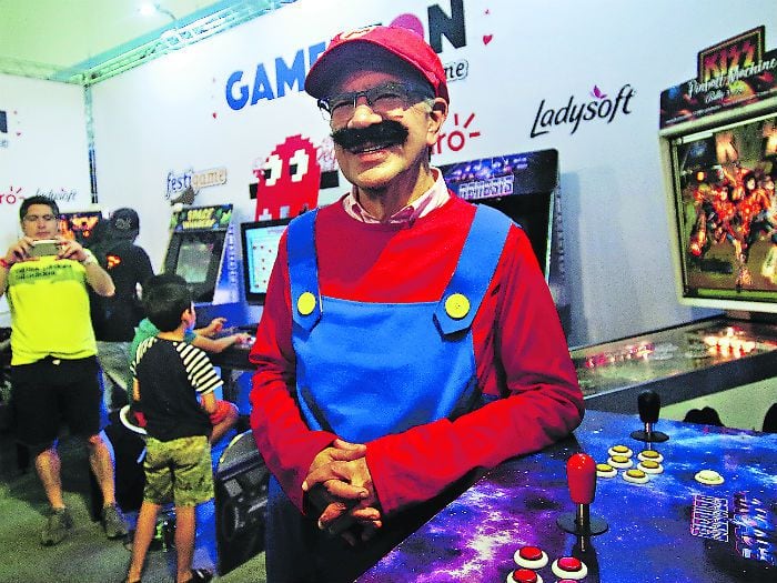 Mario Lavín Bros se ganó el "like" de los geek en el debut de la Gamertón