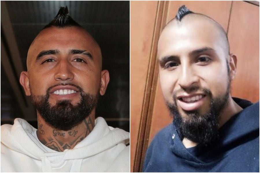 "Me dijo oe, peruano cul…": "Arturo Vidal peruano" revela amena conversación con el "King"