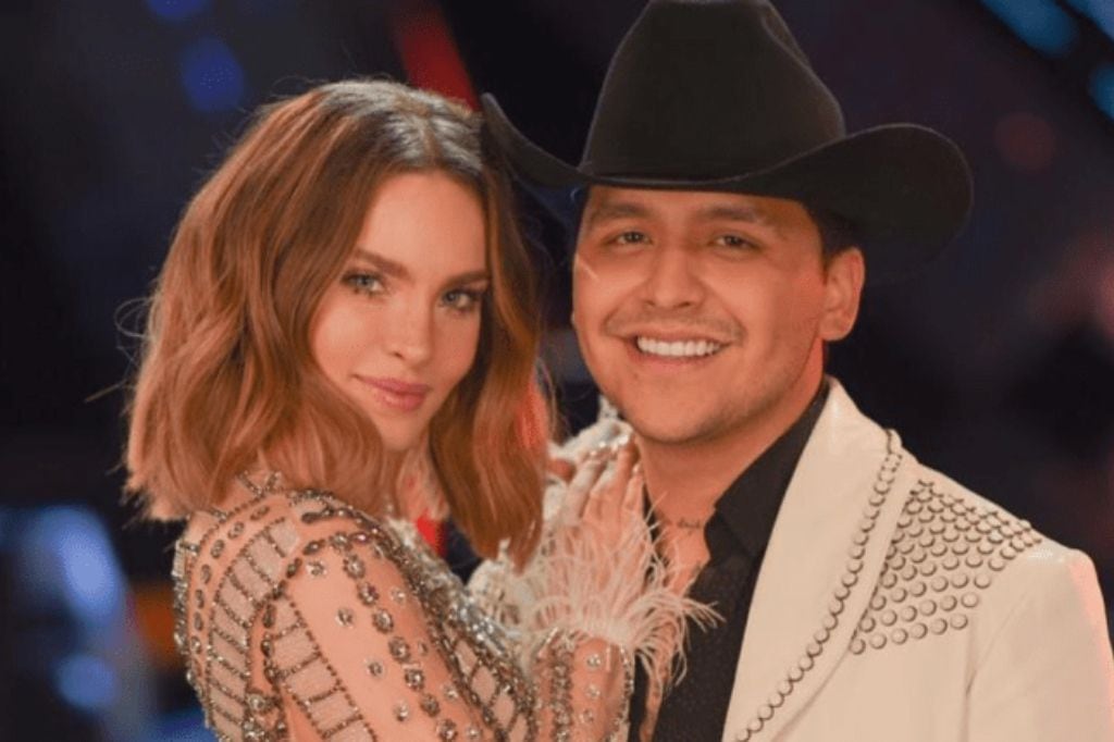 Christian Nodal y Belinda