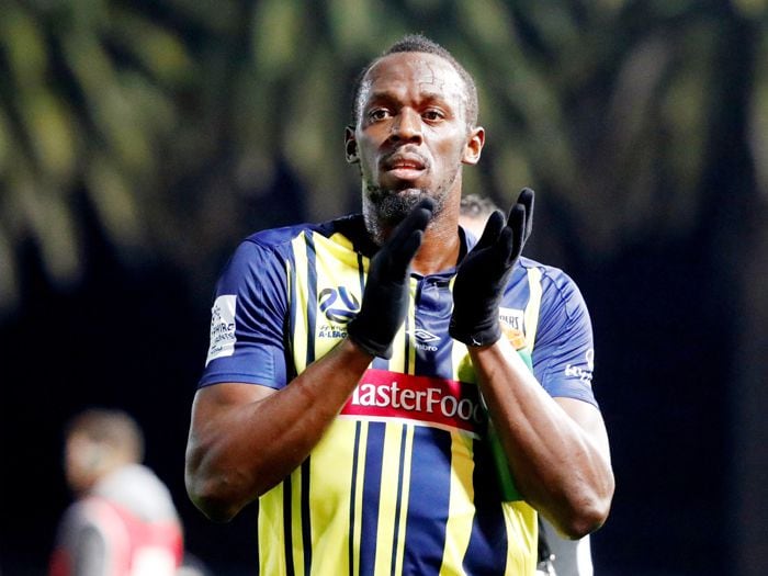 El Milan tienta a Usain Bolt para que sea futbolista profesional