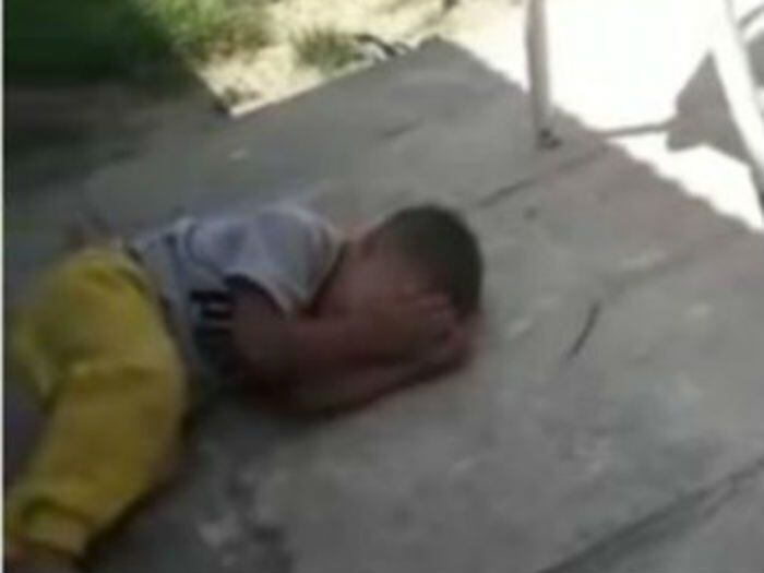 "Te voy a dejar en coma": brutal agresión de una madre a su hijo de 2 años