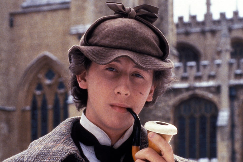 Imagen referencial de la película de aventuras de 1985 llamada "El joven Sherlock Holmes".