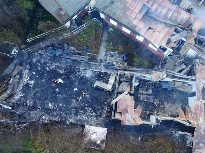 Incendio en hogar de ancianos de Chiguayante dejó a 10 abuelitas sin vida